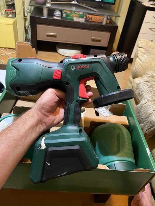 Pistol pulverizare Bosch AdvancedSpray 18V-500
