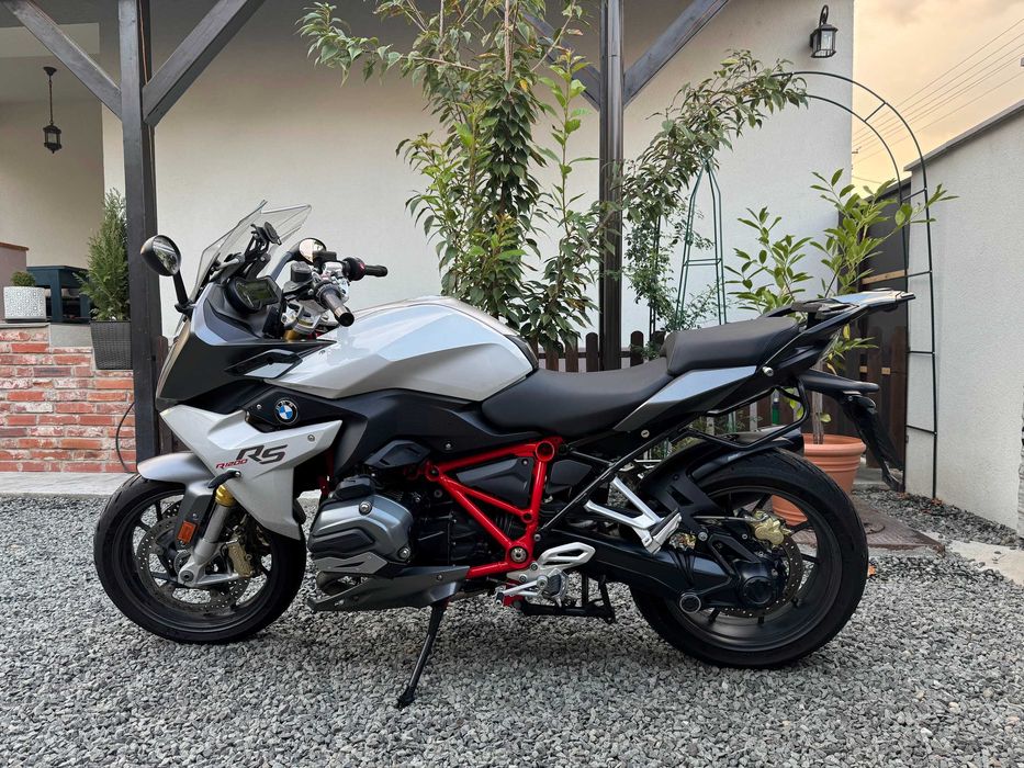 BMW R1200RS 2017, Motocicleta impecabila