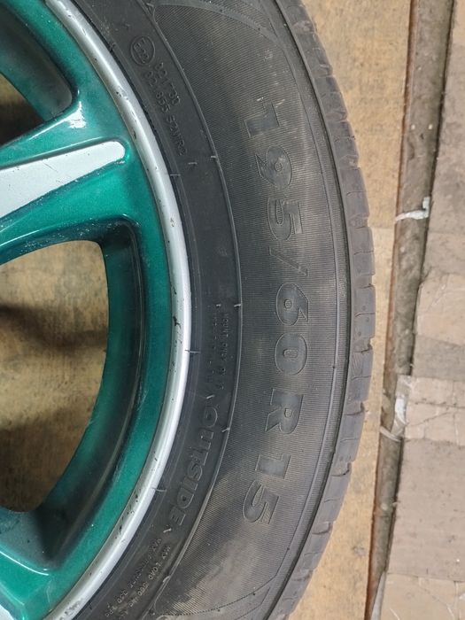 Диски с резиной R15 195/60