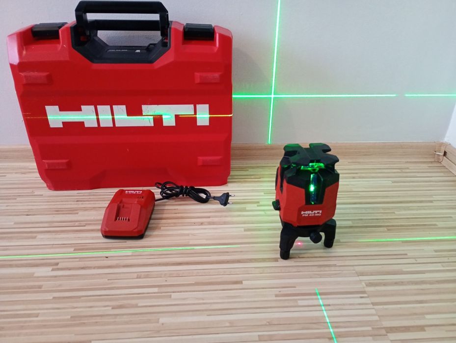 Nivelă laser Hilti PM 40 MG