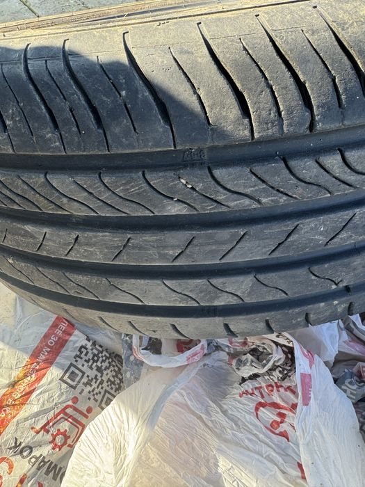 Шины летние на камри 50