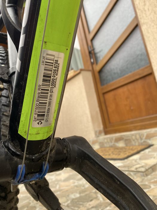 Bicileta Rockrider ST500 Roti 24' Bt WIN 18 viteze