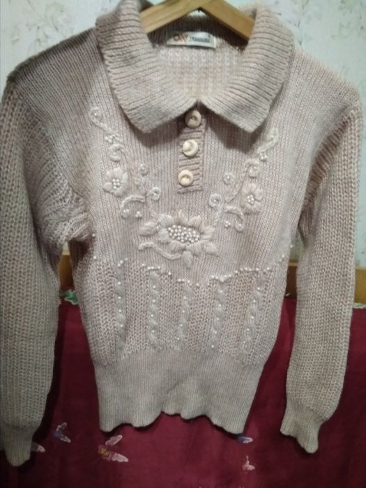 Кофта тёплая шерсть