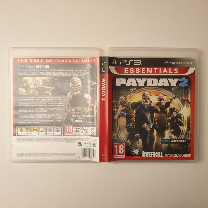Payday 2 PS3/Playstation 3