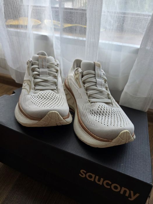 Saucony Ride 18 W Vanilla