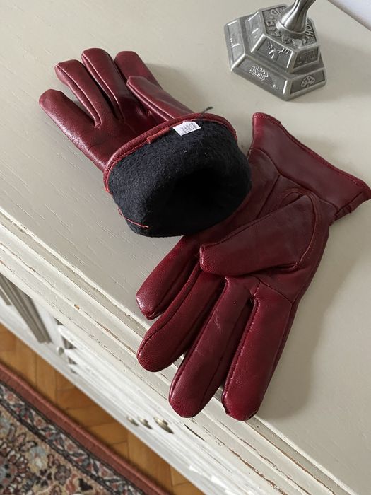 Manusi piele naturala