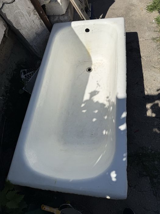 Cadă din fontă, 1.50/73cm, aproximativ 100kg.
