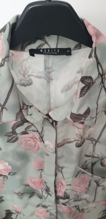 Cămașă elegantă Mohito – mărimea 36