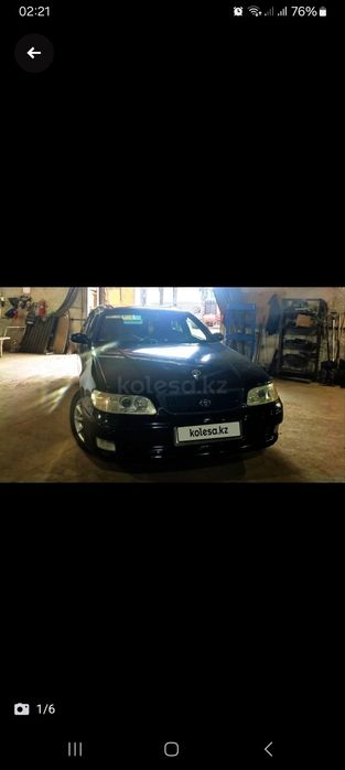 Продам фары тойота аристо