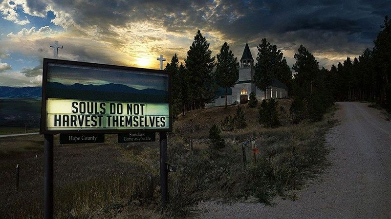 Диск FAR CRY 5 [PS4] \ магазин GAMEtop \ возможен обмен