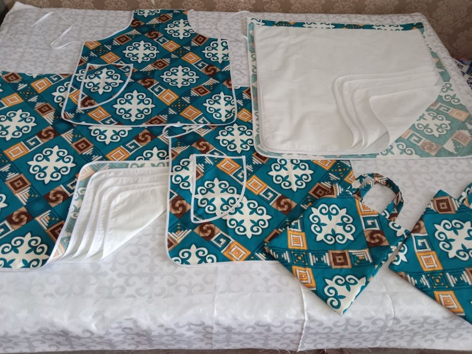 Набор сыпыра, фартук, шопер