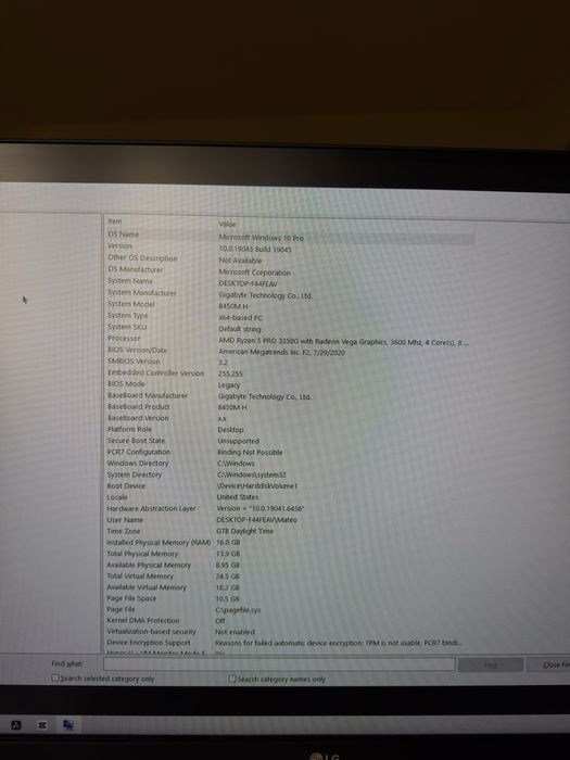 Pc Gaming + Monitor Ultrawide