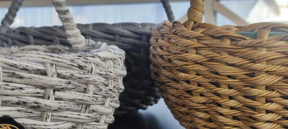 Кашпо из ротанга – дарите атмосферу счастья!