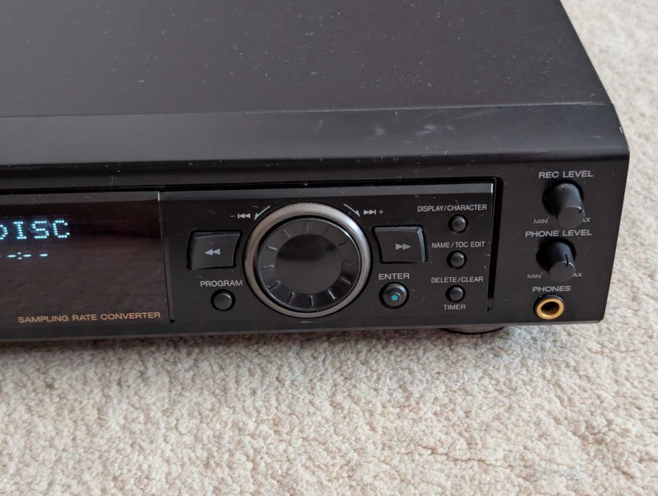 Mini Disc Sharp MD-R2, fara telecomanda