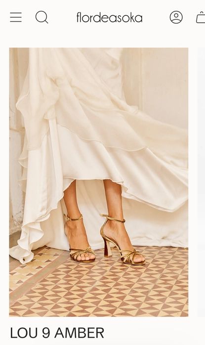 Sandale Lou 9 Amber Flordeasoka 37