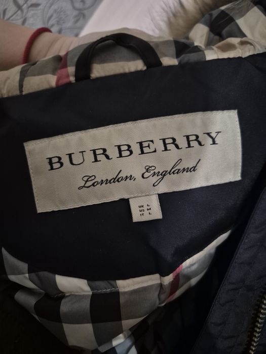 Продам парку за 40000тг Burberry