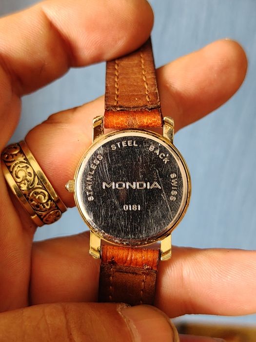 Ceas Mondia (Zenith)anii'70 , mecanism ETA 956412.Ultimul preț.