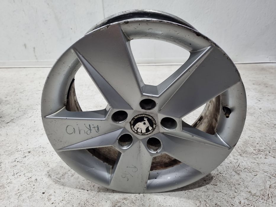 Set jante aliaj Skoda Octavia 3 Combi (5E5) [Fabr 2012-prezent] 5E0601
