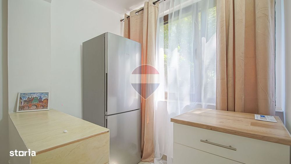Garsonieră complet renovată de vânzare – Str. Soarelui | Parter