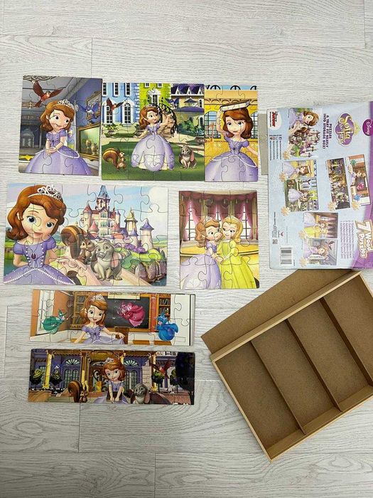 Детские развивающие игры и книжки