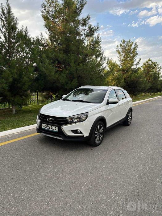 Lada vesta sw cross