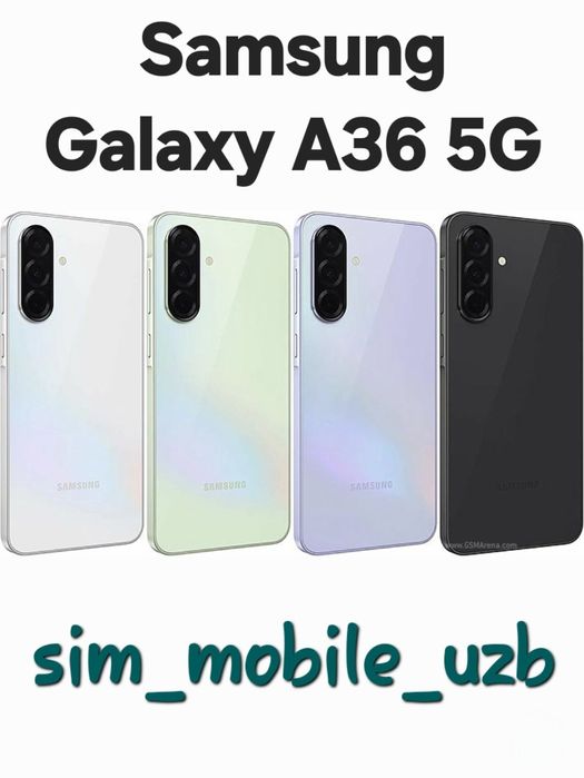Samsung Galaxy A36 5G 2026 New Super Skidka+Garantiya+Dastavka