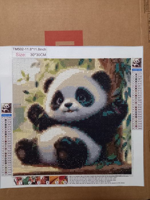 Vînd pictură cu diamante