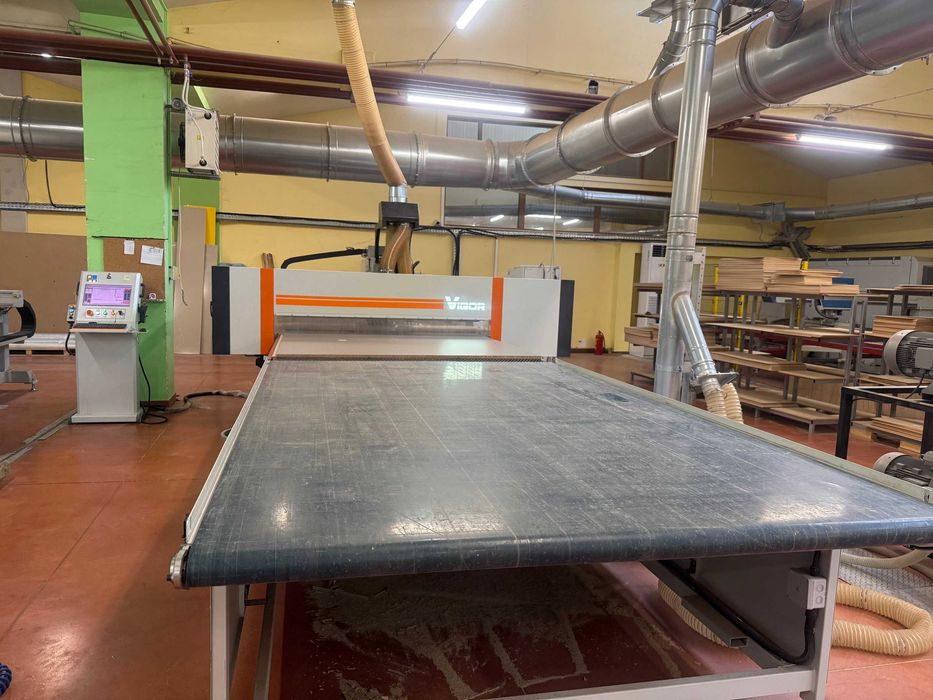 CNC нестинг обработващ център Poyraz Makina Vigor 1228, 2023 г.