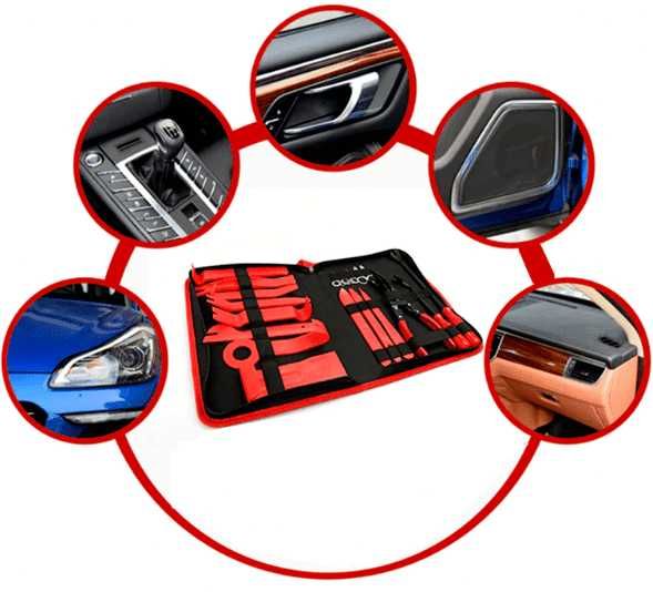 Инструменти комплект за разглобяване на панели 19 части