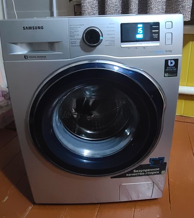 Samsung Ecobubble INVERTOR 8 кг