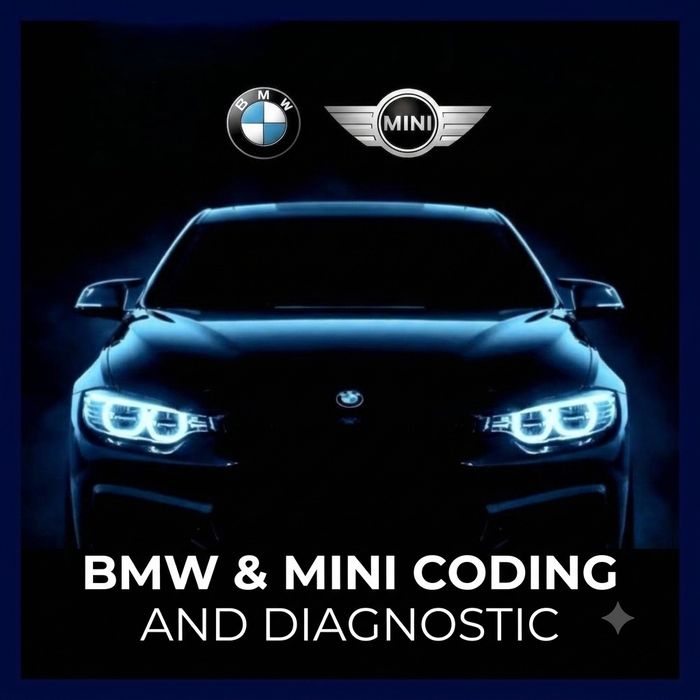 BMW/MINI Кодиране & Диагностика