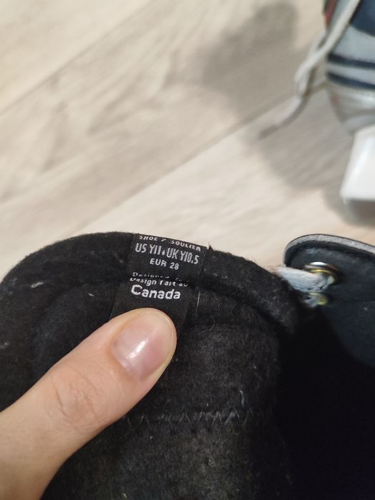 Коньки детские хоккейные