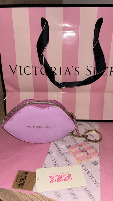 Portmoneu accesoriu Victoria’S Secret pink