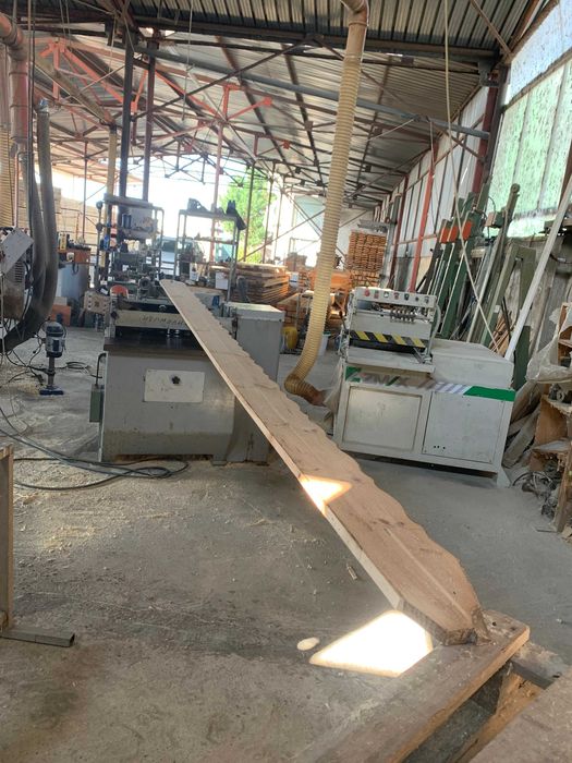 Двустранна копир фреза за челни дъски