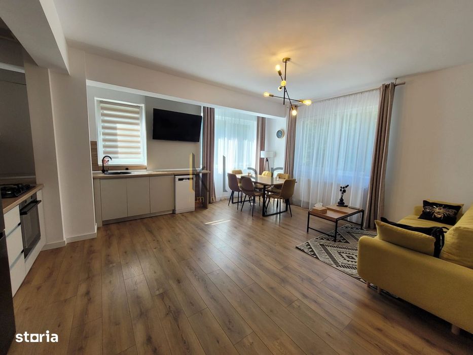 Apartament 3 camere modern, 60 mp, parcare! Zona Teilor! — fotografia 1