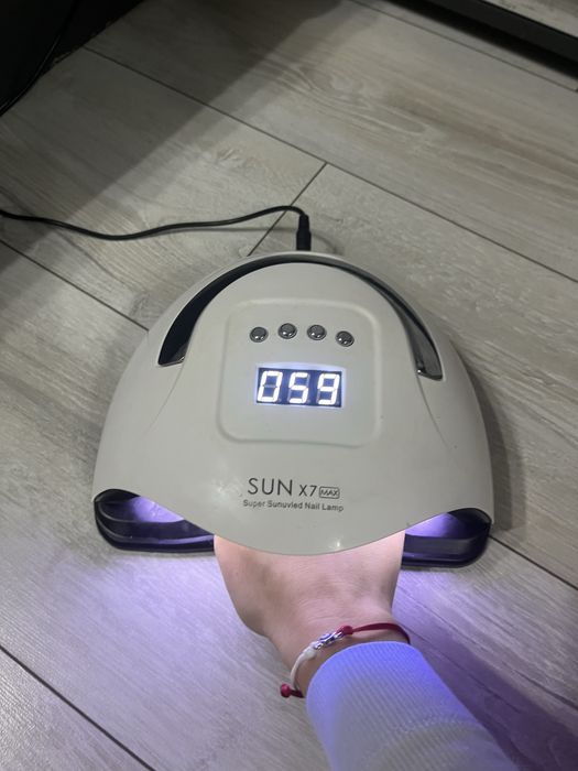 UV пречка за нокти