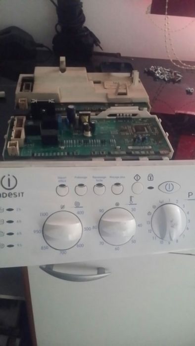 Placa baza, calculator Indesit
