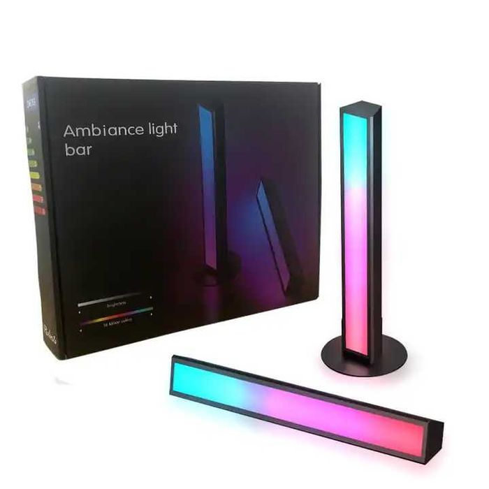 RGB интелигентни LED светлинни ленти,синхронизиране с компютъра,музика