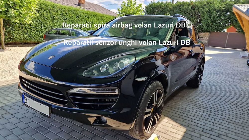 Reparatie spira airbag volan Porsche Cayenne, Panamera garantie 12