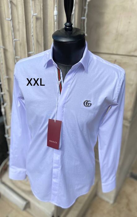 Cămașă bărbați, pe stoc