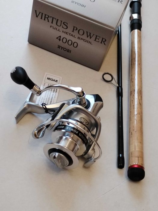 Въдици Мач, Спининг, Фидер и други