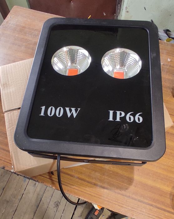 Фито прожектор 100ватт