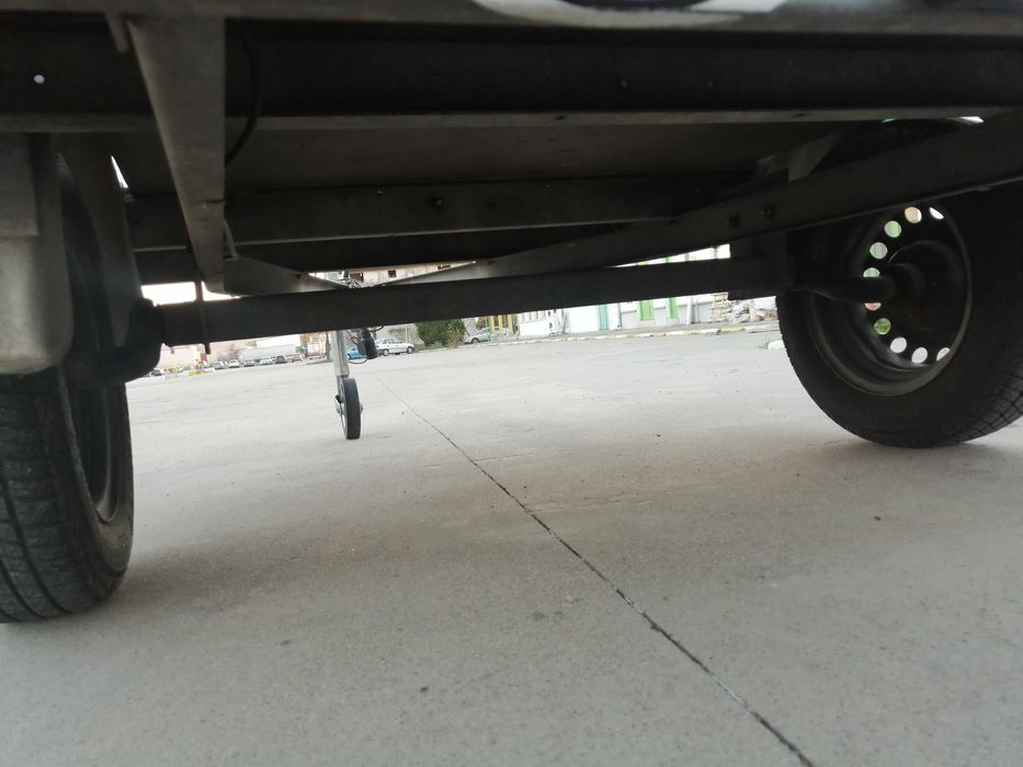 Платформа / Ремарке за Мотори/ATV Stema Germany 750kg