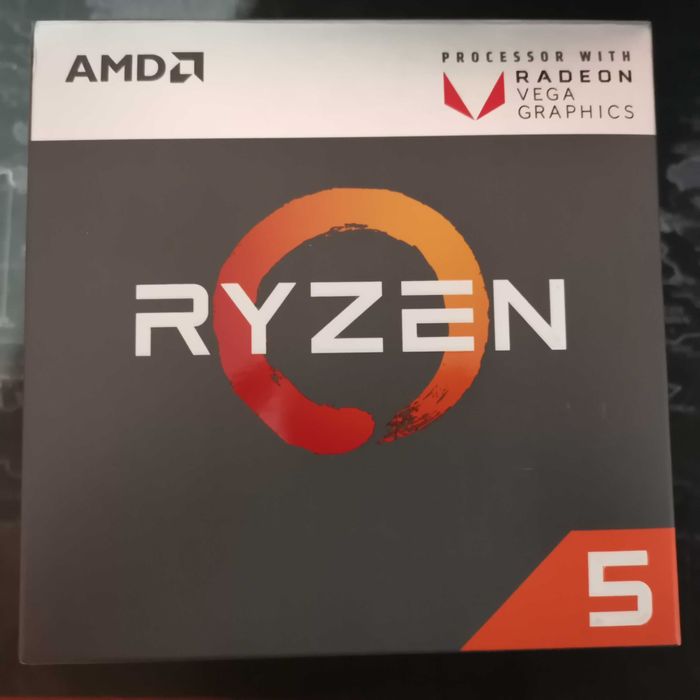 Procesor Ryzen 5 2400G 3,9GHz socket AM4 fullbox