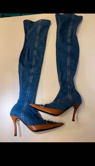 Cizme denim Diesel Venus