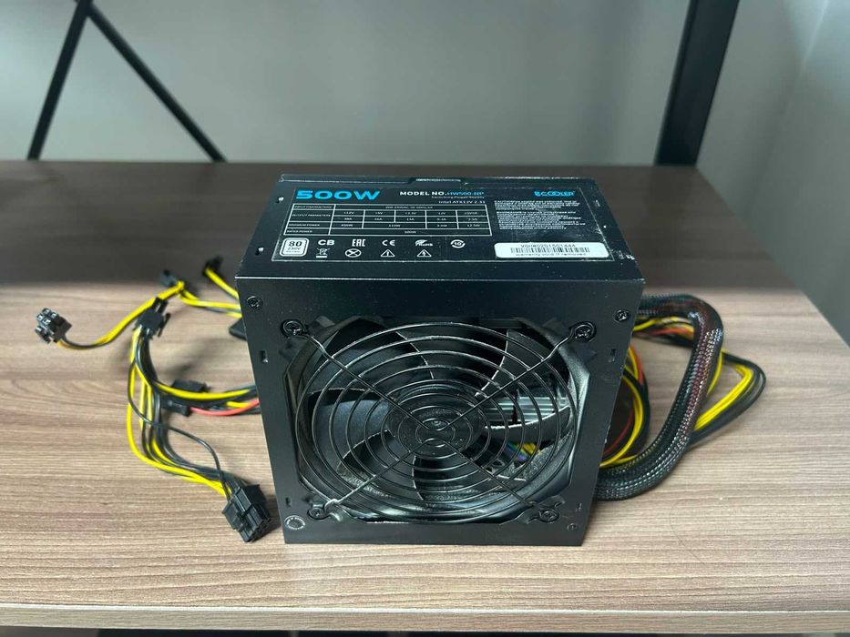 Блок питания для сборки пк PcCooler 500W