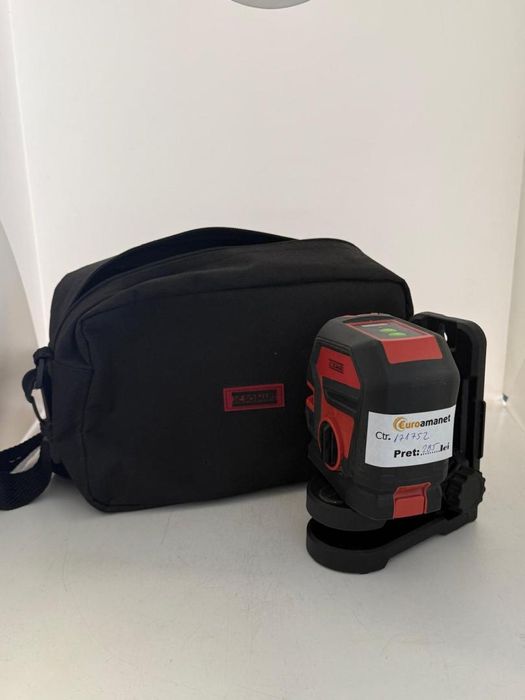 Nivela laser JC Schwarz Profesional, linii in cruce 25m -A-