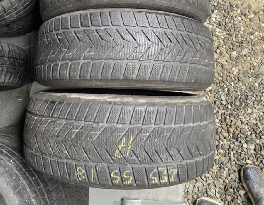 Anv m+s 255/55/18 Vredestein