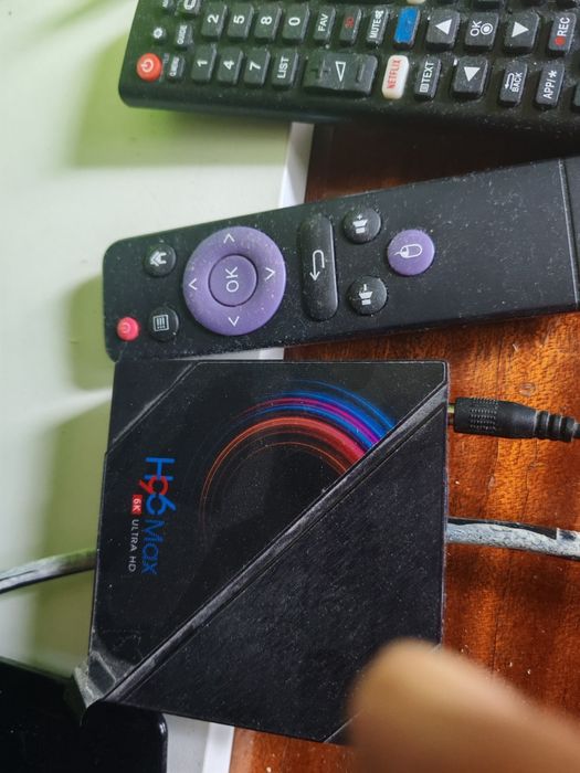 Телевизор LG с приставкой