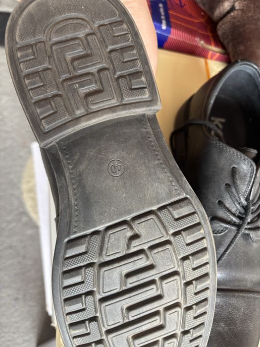 Туфли кожаные натуральные